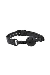 NS Novelties - Sinful - Ball Gag - Assorted Colors Black BDSM - Tophatter Daily Deals