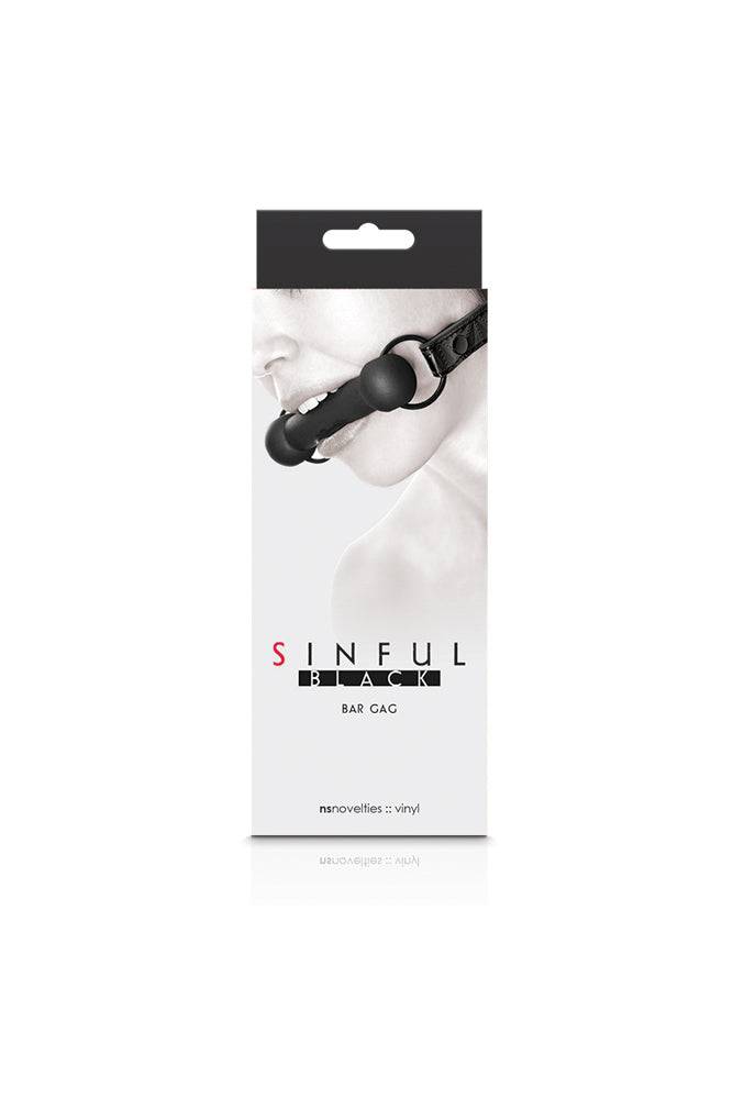 NS Novelties - Sinful - Bar Gag - Black BDSM - Tophatter Daily Deals