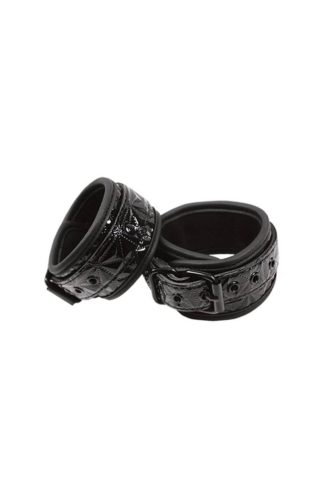 NS Novelties - Sinful - Wrist Cuffs - Assorted Colors Black BDSM - Tophatter Daily Deals