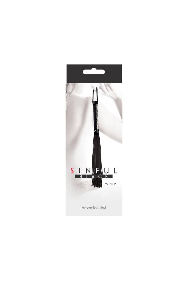 NS Novelties - Sinful - Whip - Assorted Colors BDSM - Tophatter Daily Deals
