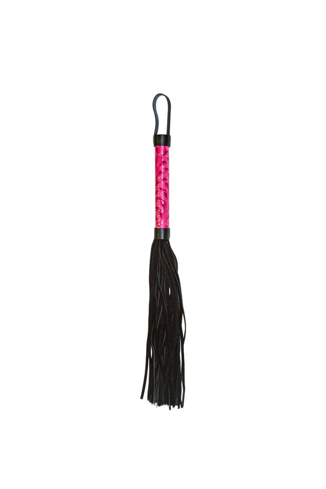NS Novelties - Sinful - Whip - Assorted Colors Pink BDSM - Tophatter Daily Deals