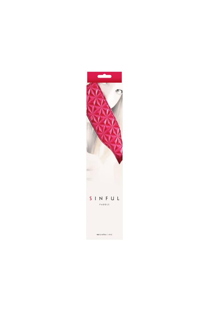 NS Novelties - Sinful - Paddle - Assorted Colors BDSM - Tophatter Daily Deals