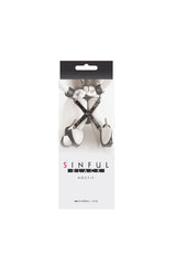 NS Novelties - Sinful - Hogtie - Black BDSM - Tophatter Daily Deals