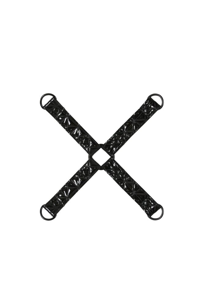 NS Novelties - Sinful - Hogtie - Black BDSM - Tophatter Daily Deals
