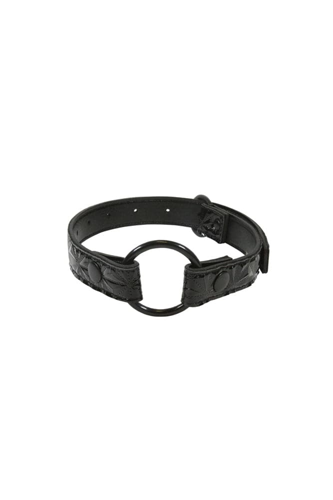 NS Novelties - Sinful - O-Ring Gag - Black BDSM - Tophatter Daily Deals