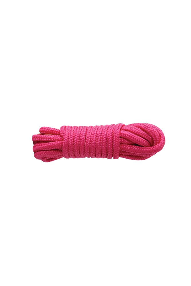 NS Novelties - Sinful - Nylon Bondage Rope 25ft - Assorted Colors BDSM - Tophatter Daily Deals