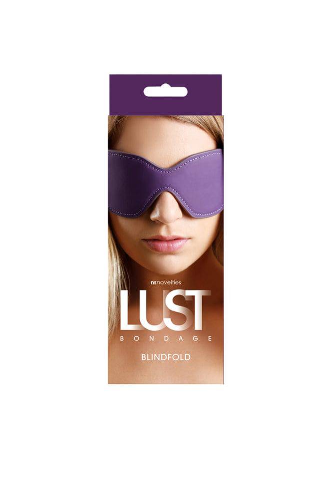 NS Novelties - Lust - Blindfold - Purple BDSM - Tophatter Daily Deals