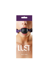 NS Novelties - Lust - Ball Gag - Purple BDSM - Tophatter Daily Deals