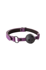 NS Novelties - Lust - Ball Gag - Purple BDSM - Tophatter Daily Deals