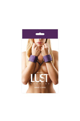 NS Novelties - Lust - Wrist Cuffs - Purple BDSM - Tophatter Daily Deals