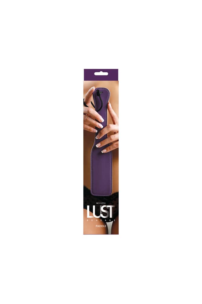 NS Novelties - Lust - Paddle - Purple BDSM - Tophatter Daily Deals
