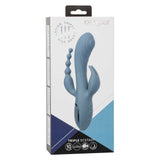Triple Motor Vibrator Massager With Beaded Tail > Vibrators > Ladies > Rabbit Multi - Tophatter Daily Deals