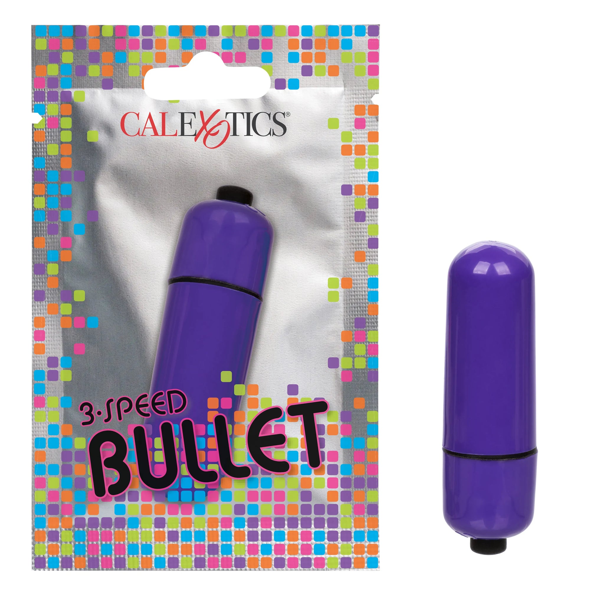 3-Speed Bullet – 2.25 Inch Travel Size Vibrator > Vibrators > Mini Vibrators - Tophatter Daily Deals