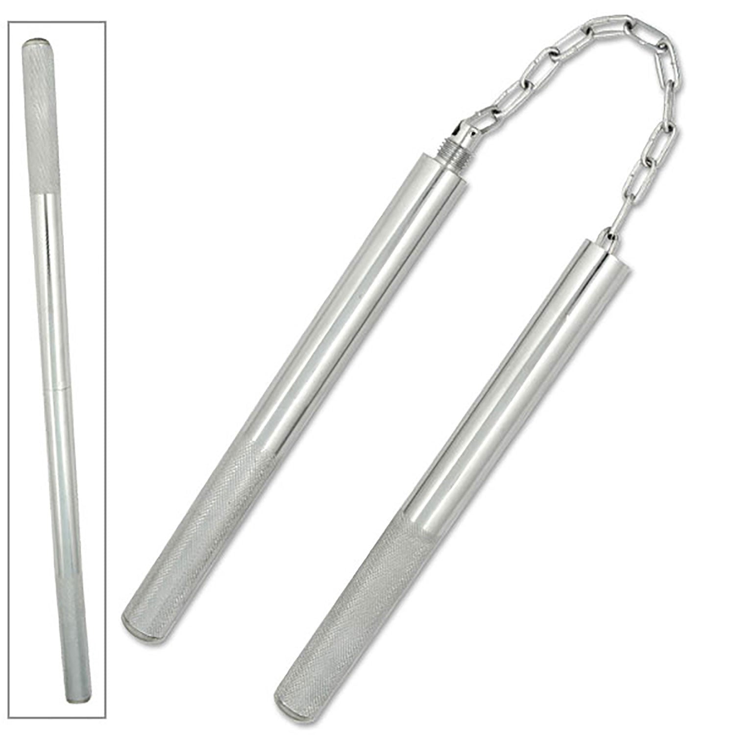 COVERTIBLE NUNCHAKU 11" OVERALL - Tophatter Daily Deals