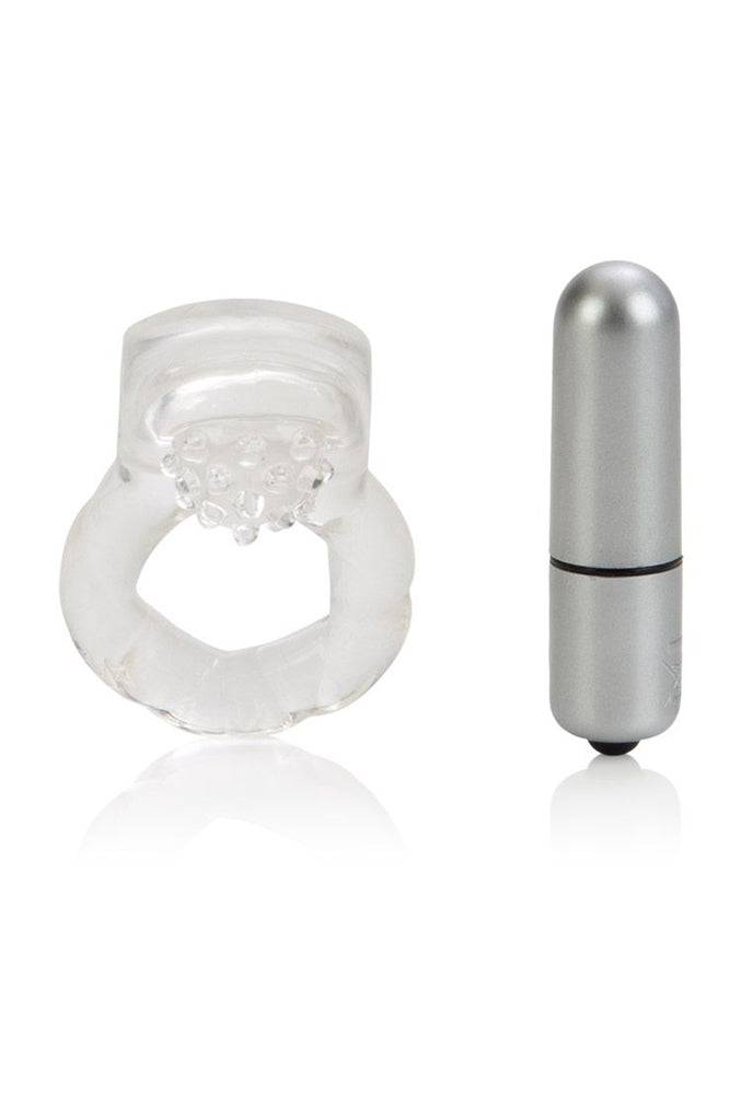 Cal Exotics - Couples Enhancer - Nubby Lover's Delight - Vibrating Cock Ring Sex Toy - Tophatter Daily Deals