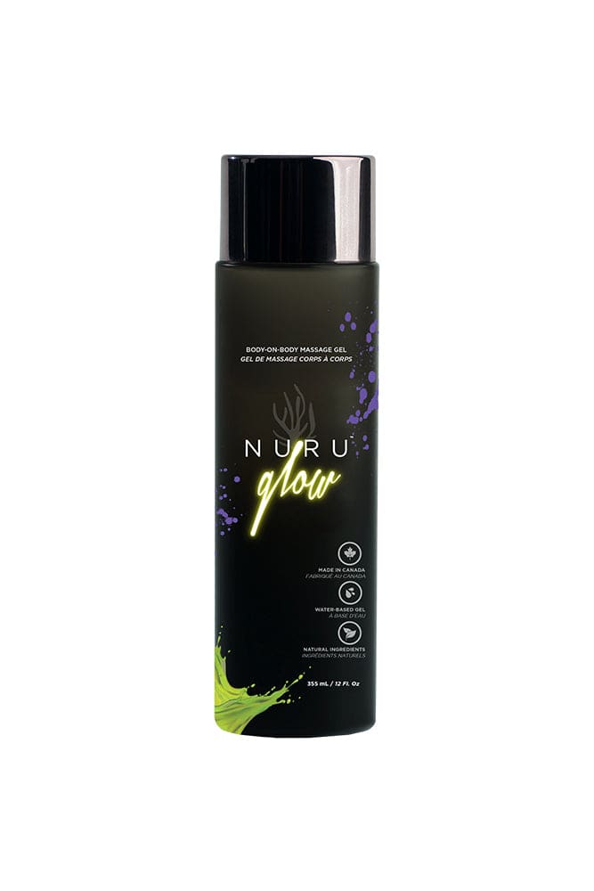 Nuru Play - Glow In The Dark Massage Gel - 12oz Liquid - Tophatter Daily Deals