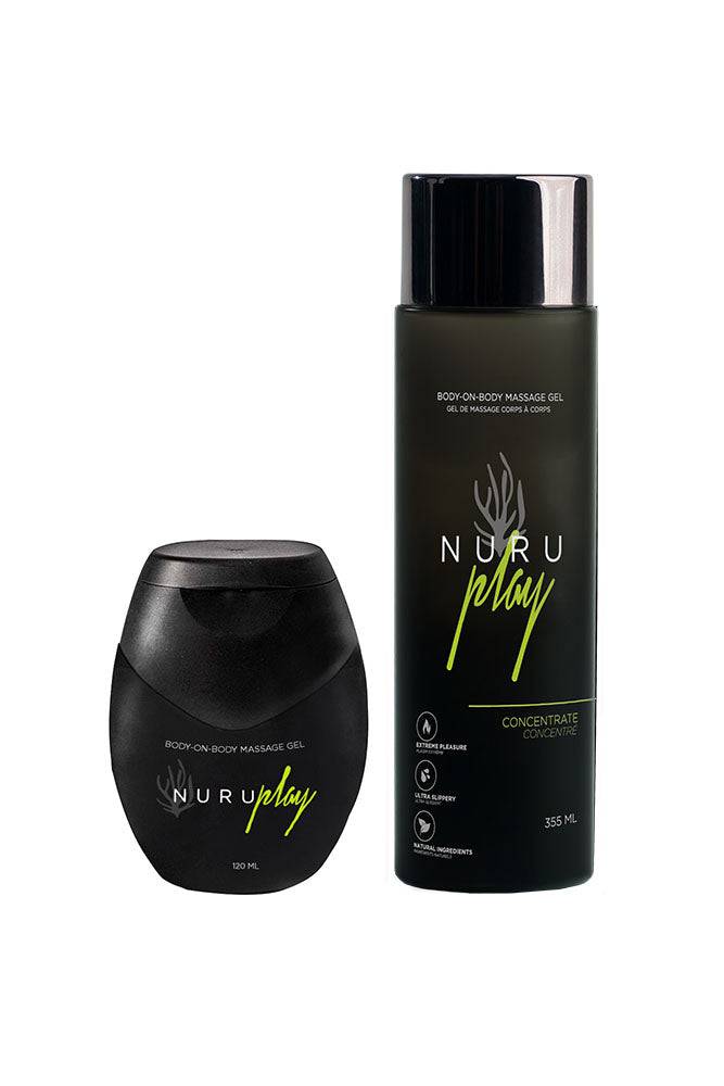 Nuru Play - Signature Massage Gel - Assorted Sizes Liquid - Tophatter Daily Deals