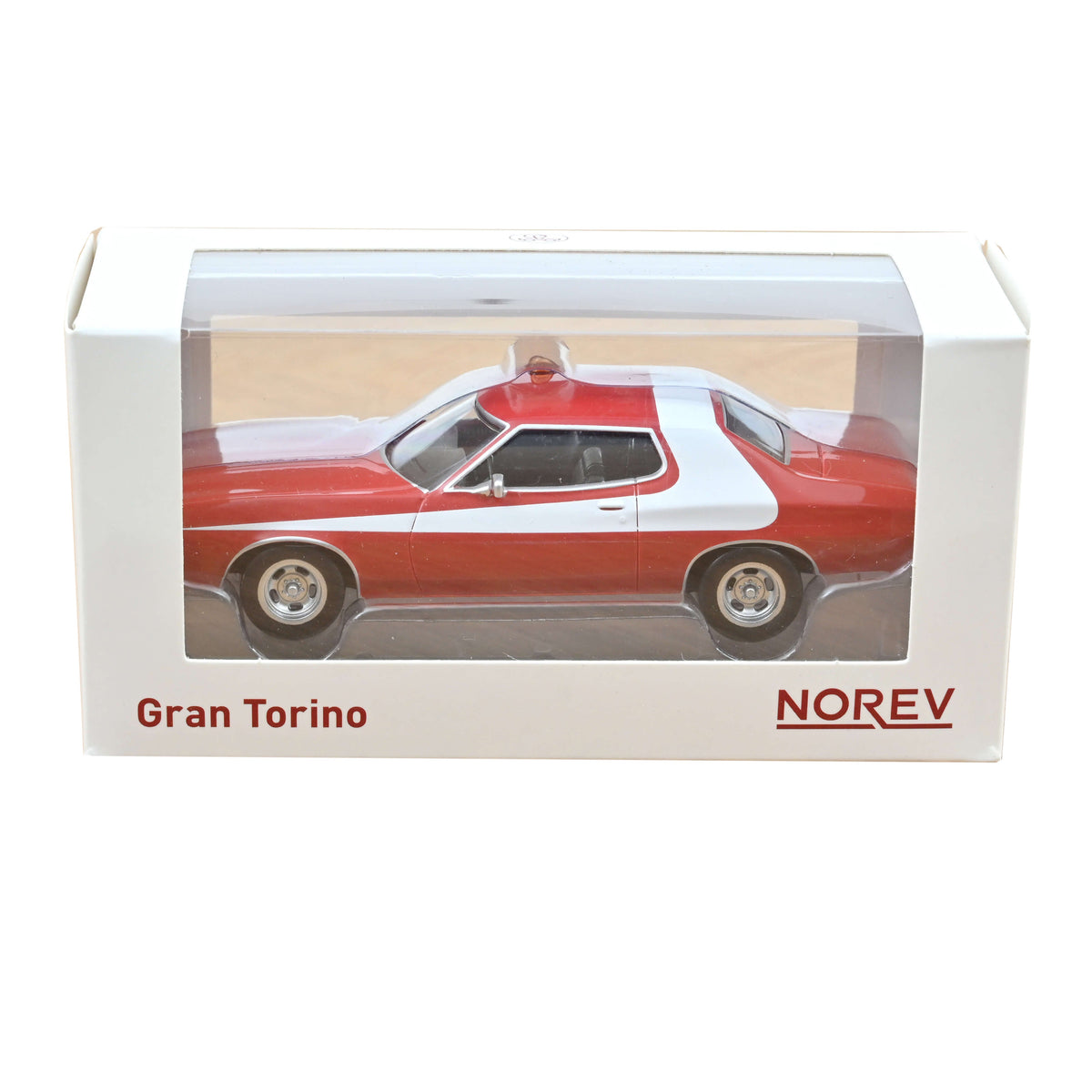 Starsky & Hutch – 1:43 1975 Ford Gran Torino Diecast Model Car - Tophatter Daily Deals
