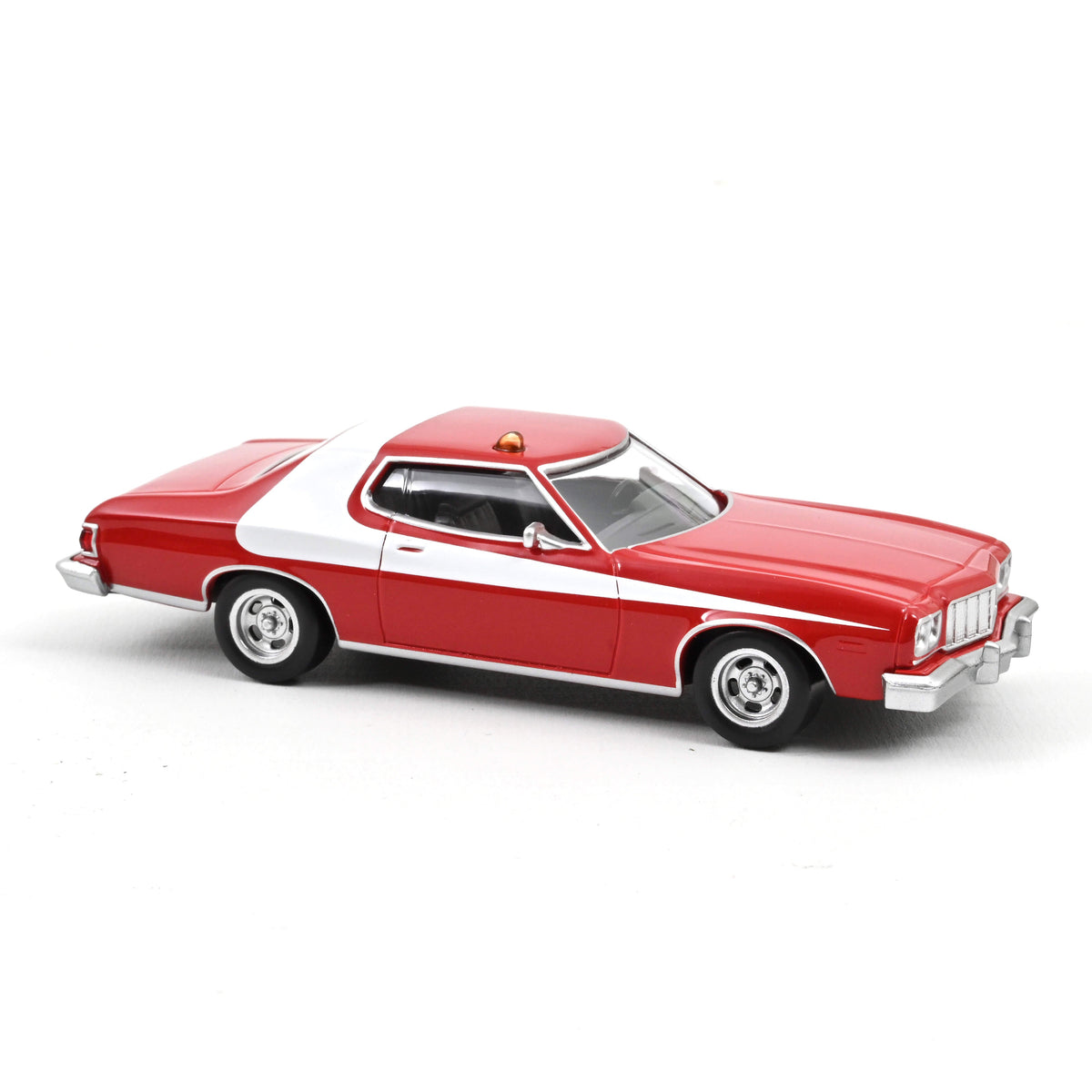 Starsky & Hutch – 1:43 1975 Ford Gran Torino Diecast Model Car - Tophatter Daily Deals