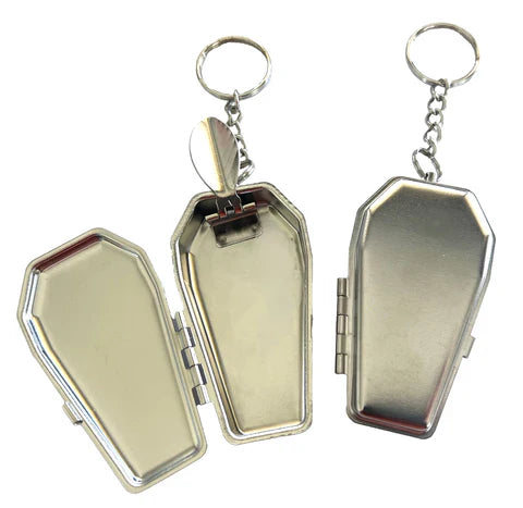 COFFIN SHAPED POCKET ASHTRAY KEYCHAIN - Tophatter Daily Deals