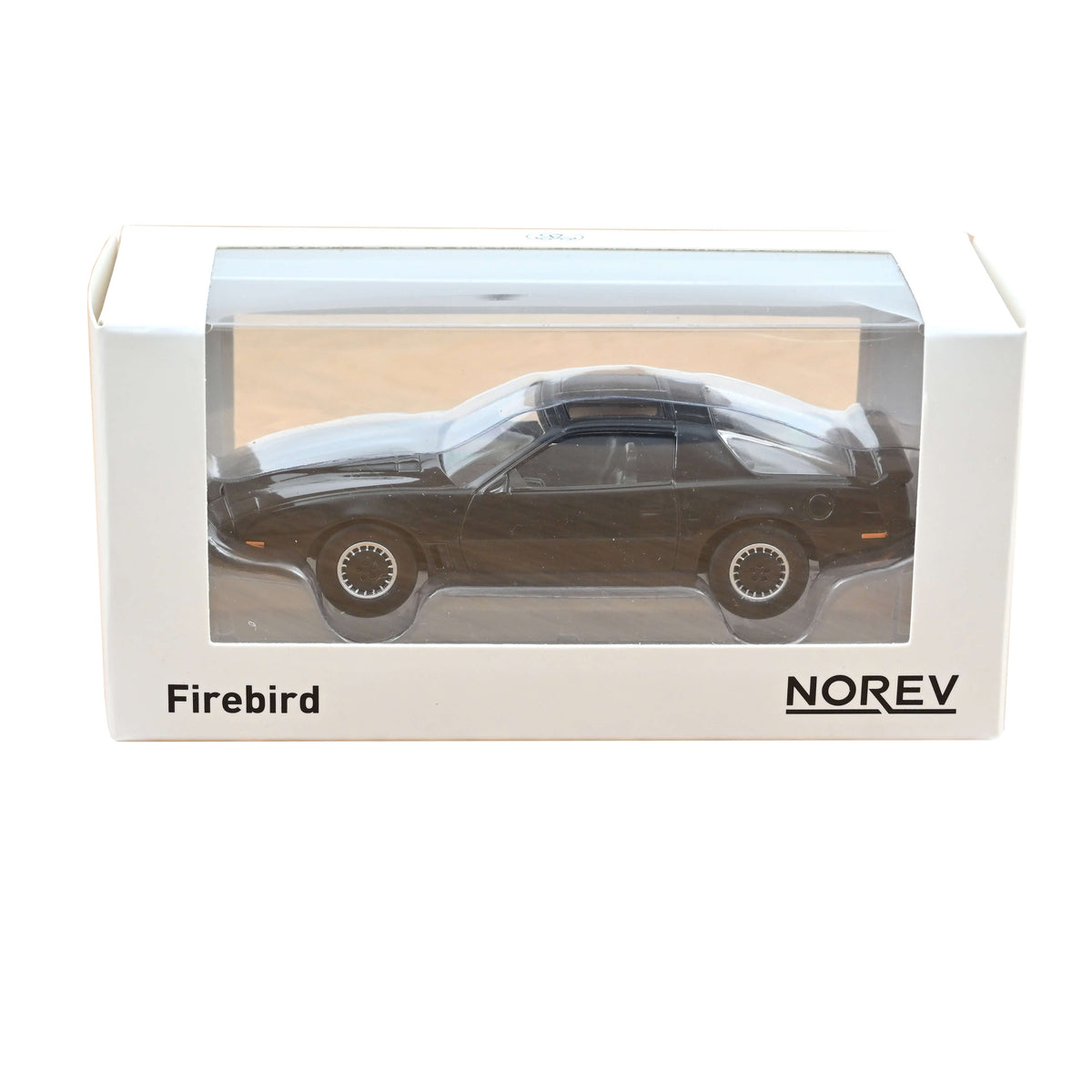 Knight Rider – 1:43 1982 Pontiac Firebird KITT Diecast Model Car - Tophatter Daily Deals