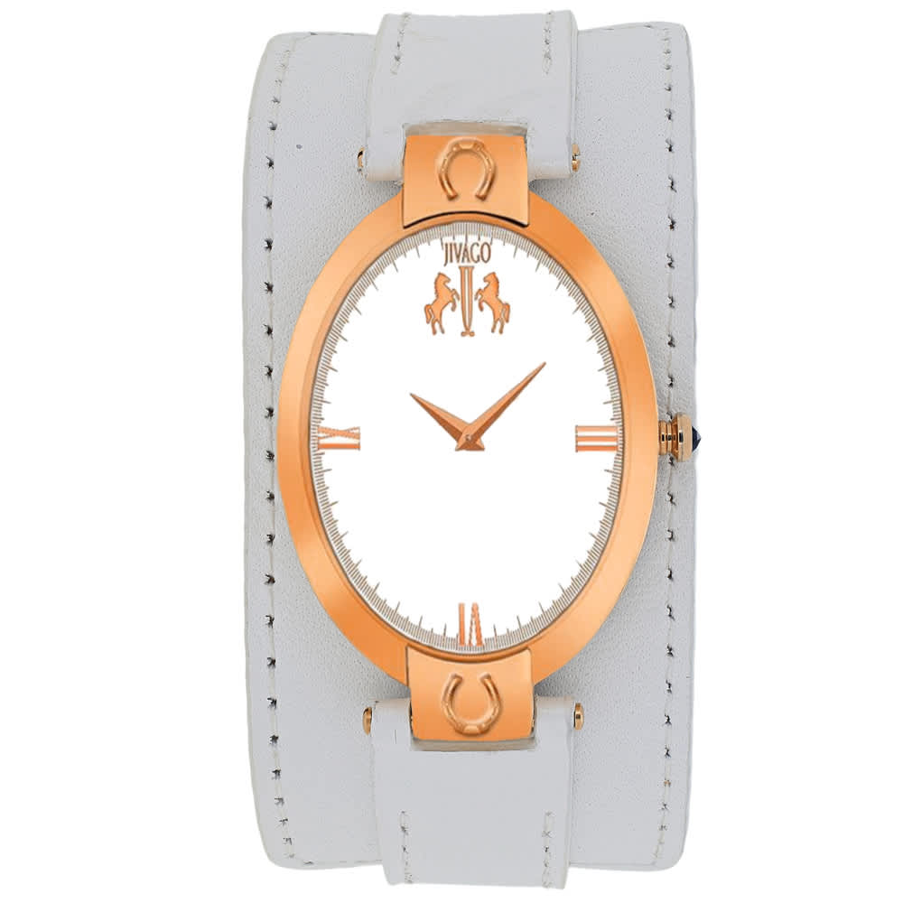 Jivago Women's Good luck // JV1833 Silver Watches - Tophatter Daily Deals