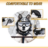 NVTED Dog Sunglasses with Adjustable Strap for Medium or Large Dog Pet Supplies - Tophatter Daily Deals