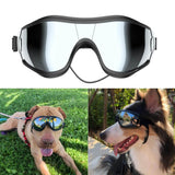 NVTED Dog Sunglasses with Adjustable Strap for Medium or Large Dog Pet Supplies - Tophatter Daily Deals