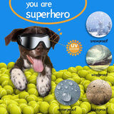 NVTED Dog Sunglasses with Adjustable Strap for Medium or Large Dog Pet Supplies - Tophatter Daily Deals