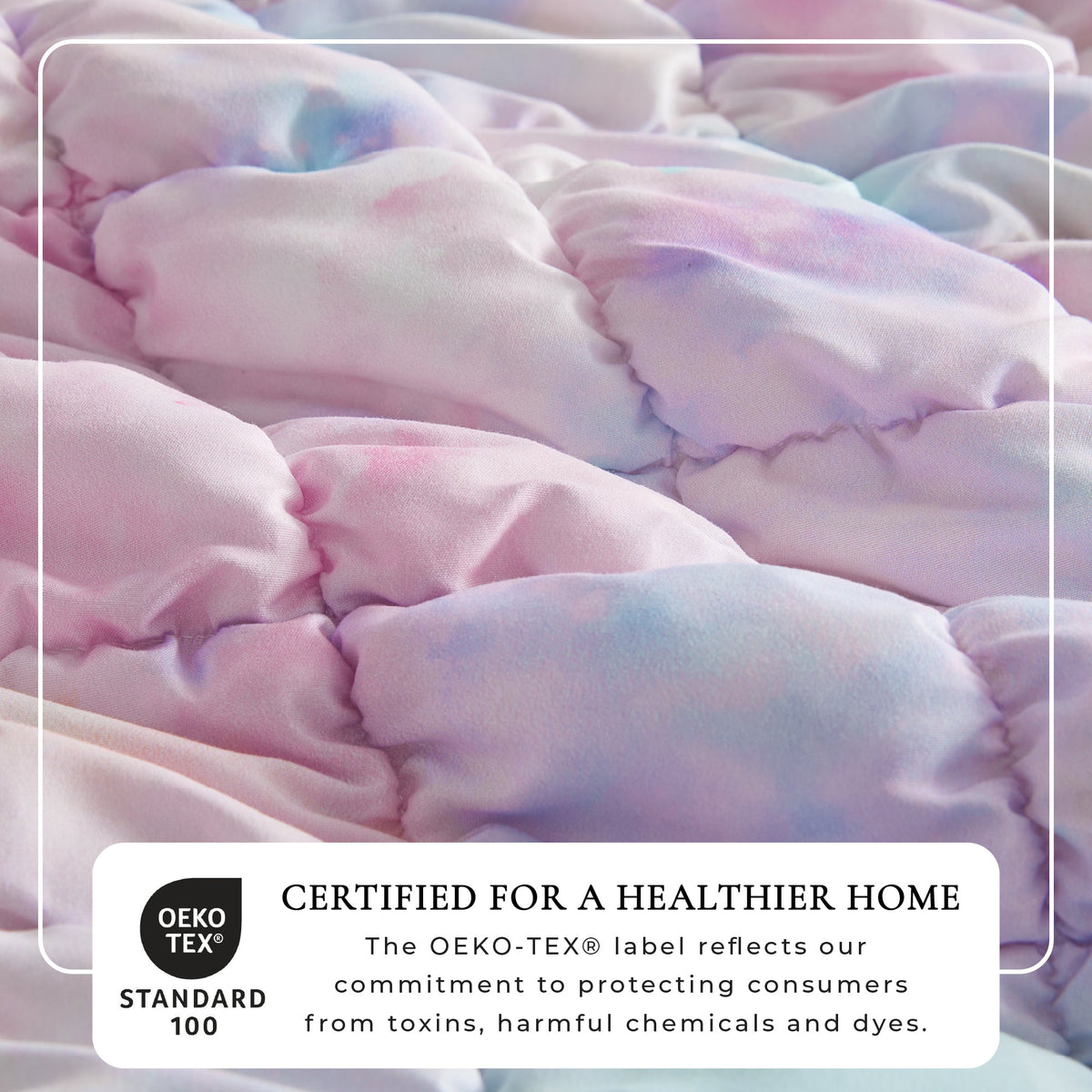 Puff Marshmallow Texture Quilt Set - Marshmallow Collection Bedding - Tophatter Daily Deals