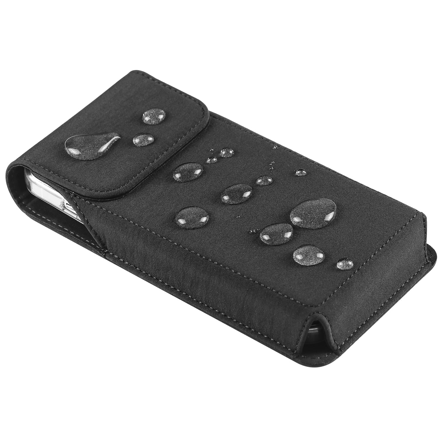 Nylon Belt Clip Phone Case Man Waist Bag For Phone Mobile Phone Cases - Tophatter Daily Deals