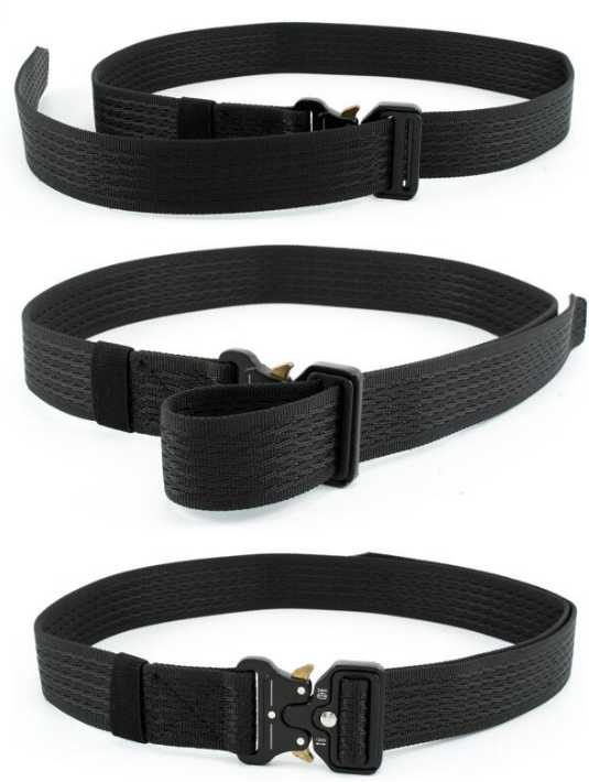 NYLON CANVAS BELT WITH QUICK RELEASE BUCKLE - Tophatter's Army Deals HOLSTERS & BAGS - Tophatter Daily Deals