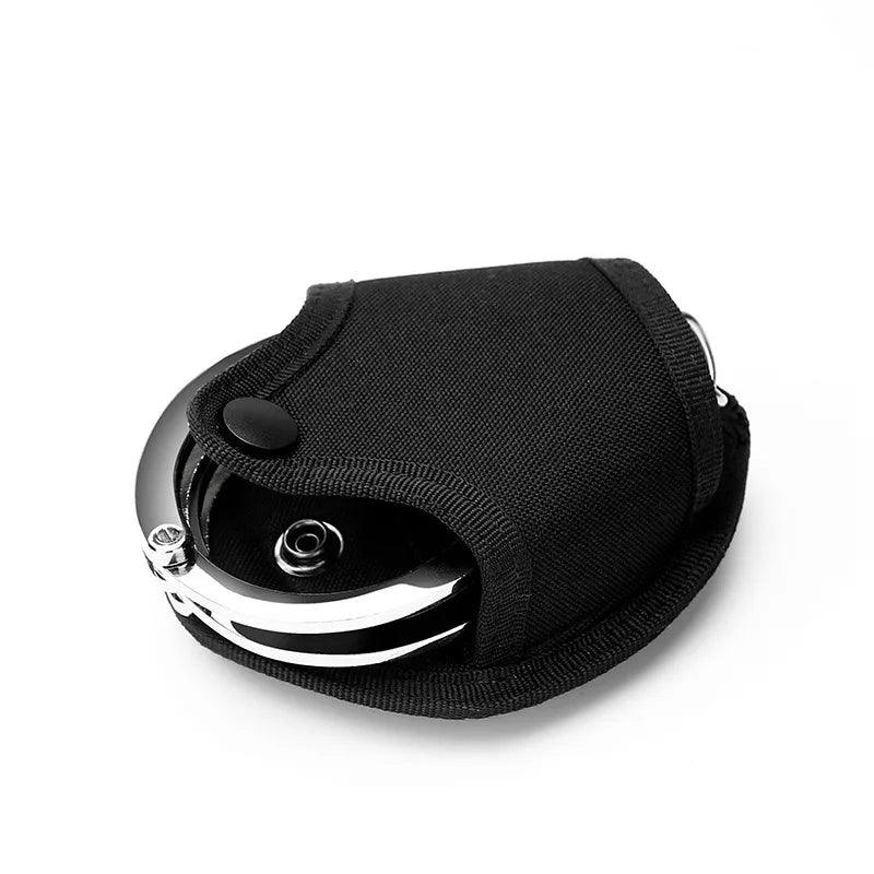 NYLON MOLLE HANDCUFF POUCH, STUD-RETAINED - JD-34 - Tophatter's Army Deals HOLSTERS & BAGS - Tophatter Daily Deals