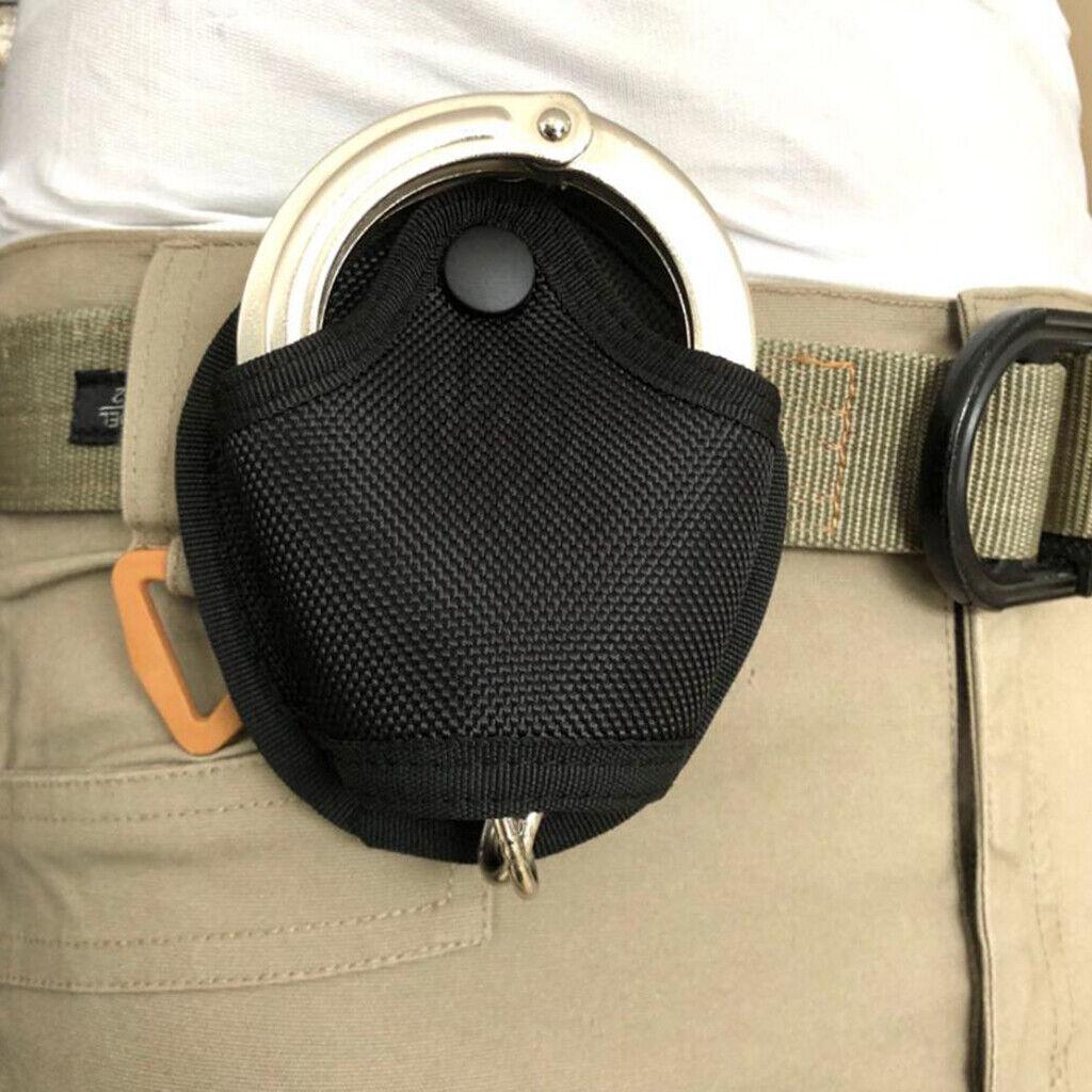 NYLON MOLLE HANDCUFF POUCH, STUD-RETAINED - JD-34 - Tophatter's Army Deals HOLSTERS & BAGS - Tophatter Daily Deals