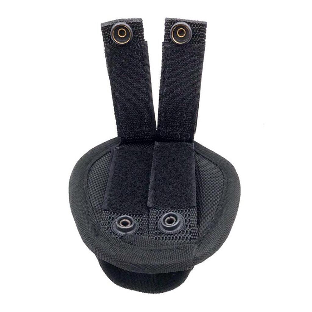 NYLON MOLLE HANDCUFF POUCH, STUD-RETAINED - JD-34 - Tophatter's Army Deals HOLSTERS & BAGS - Tophatter Daily Deals