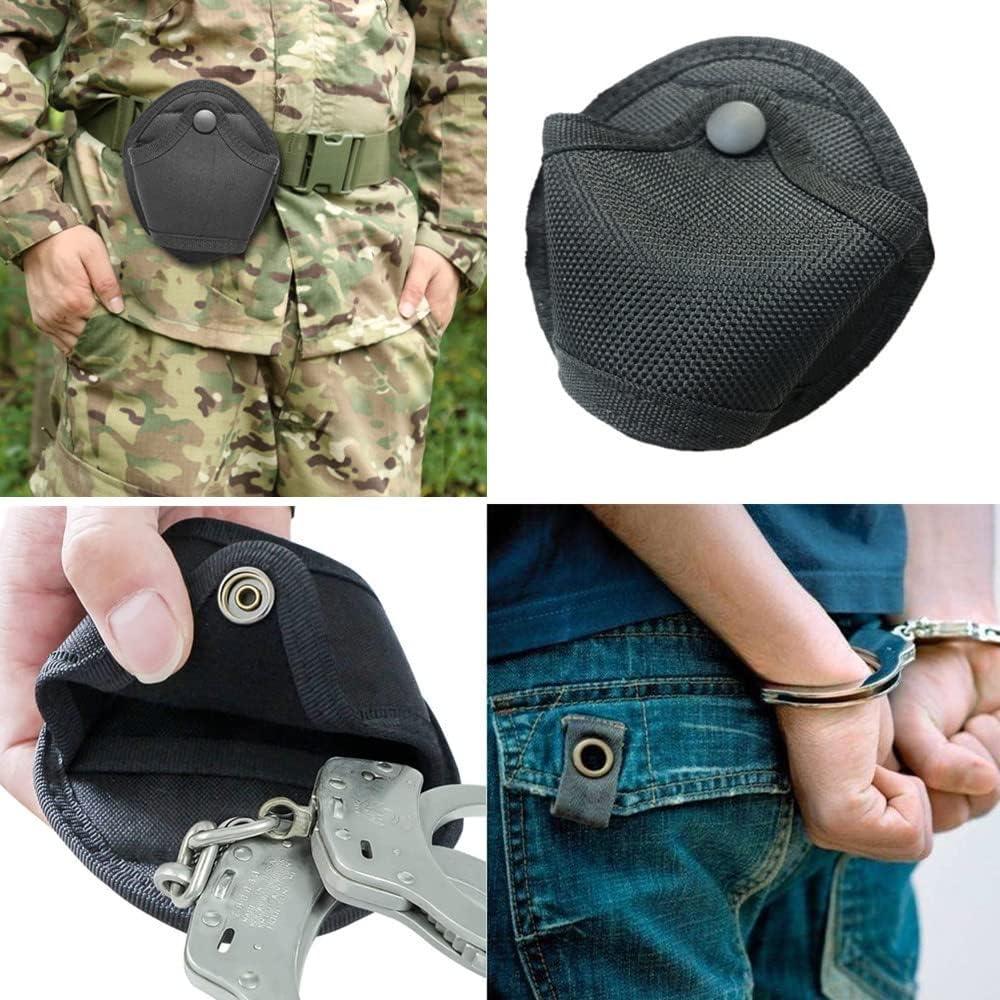 NYLON MOLLE HANDCUFF POUCH, STUD-RETAINED - JD-34 - Tophatter's Army Deals HOLSTERS & BAGS - Tophatter Daily Deals