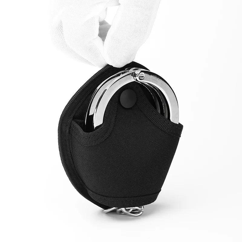 NYLON MOLLE HANDCUFF POUCH, STUD-RETAINED - JD-34 - Tophatter's Army Deals HOLSTERS & BAGS - Tophatter Daily Deals