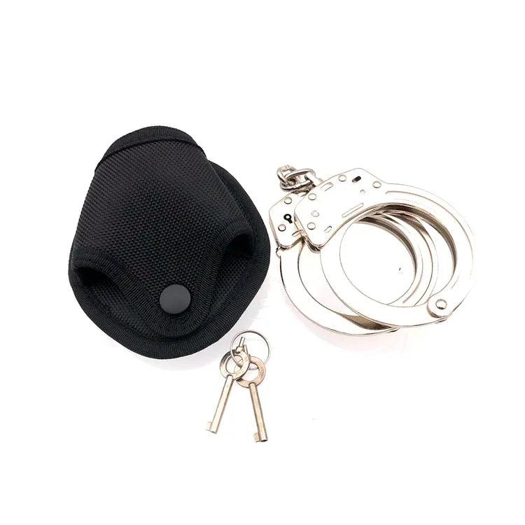 NYLON MOLLE HANDCUFF POUCH, STUD-RETAINED - JD-34 - Tophatter's Army Deals HOLSTERS & BAGS - Tophatter Daily Deals