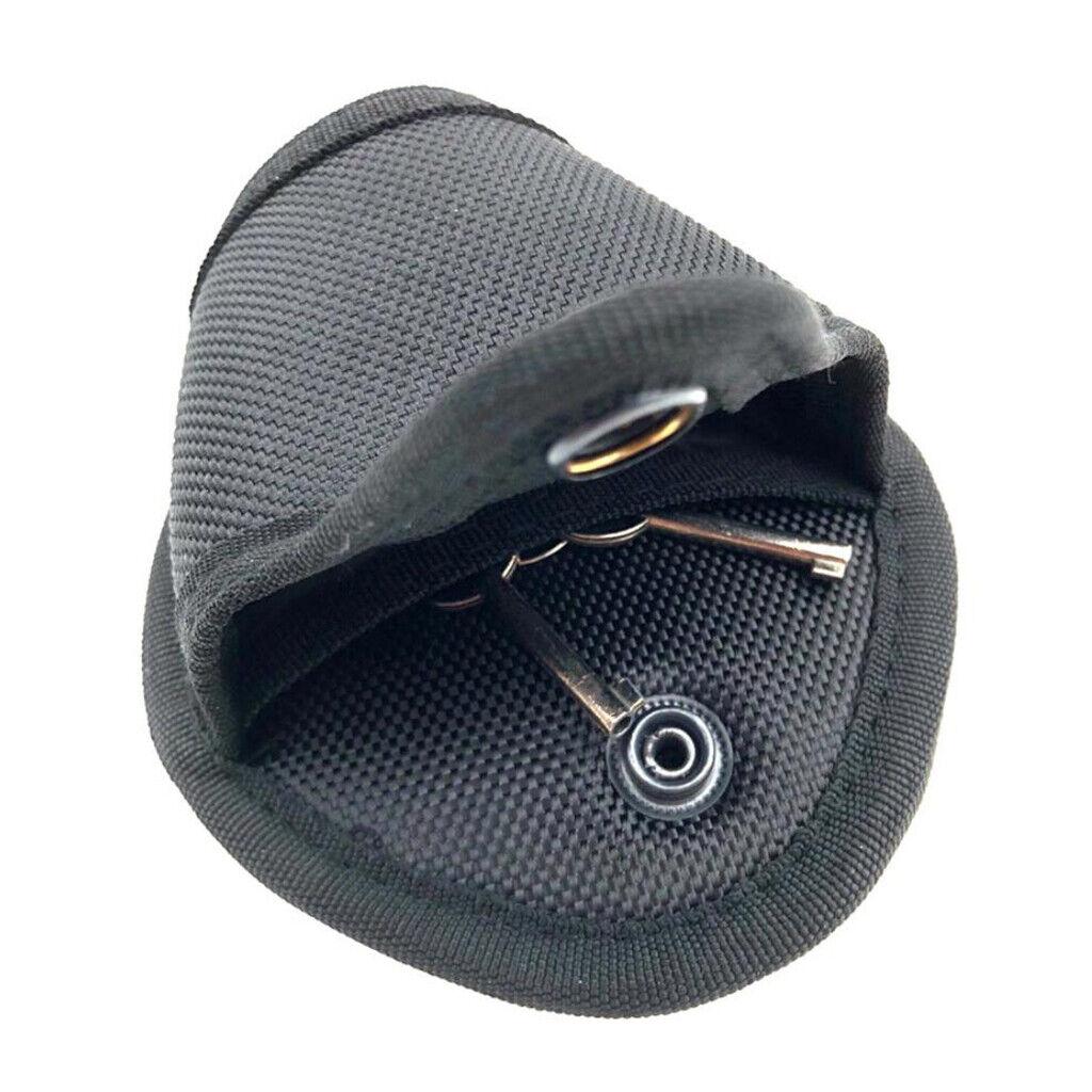 NYLON MOLLE HANDCUFF POUCH, STUD-RETAINED - JD-34 - Tophatter's Army Deals HOLSTERS & BAGS - Tophatter Daily Deals