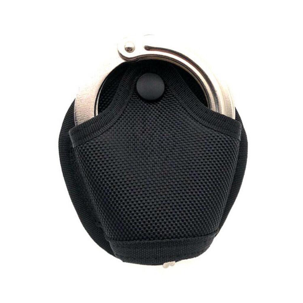 NYLON MOLLE HANDCUFF POUCH, STUD-RETAINED - JD-34 - Tophatter's Army Deals HOLSTERS & BAGS - Tophatter Daily Deals