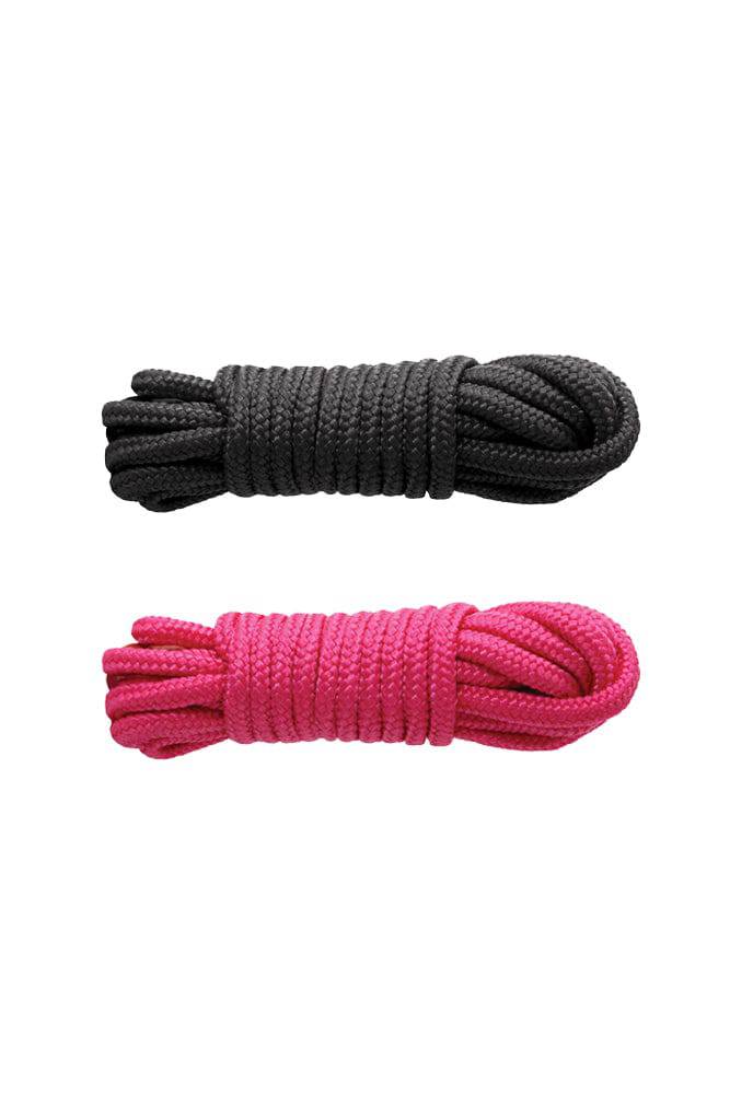 NS Novelties - Sinful - Nylon Bondage Rope 25ft - Assorted Colors BDSM - Tophatter Daily Deals