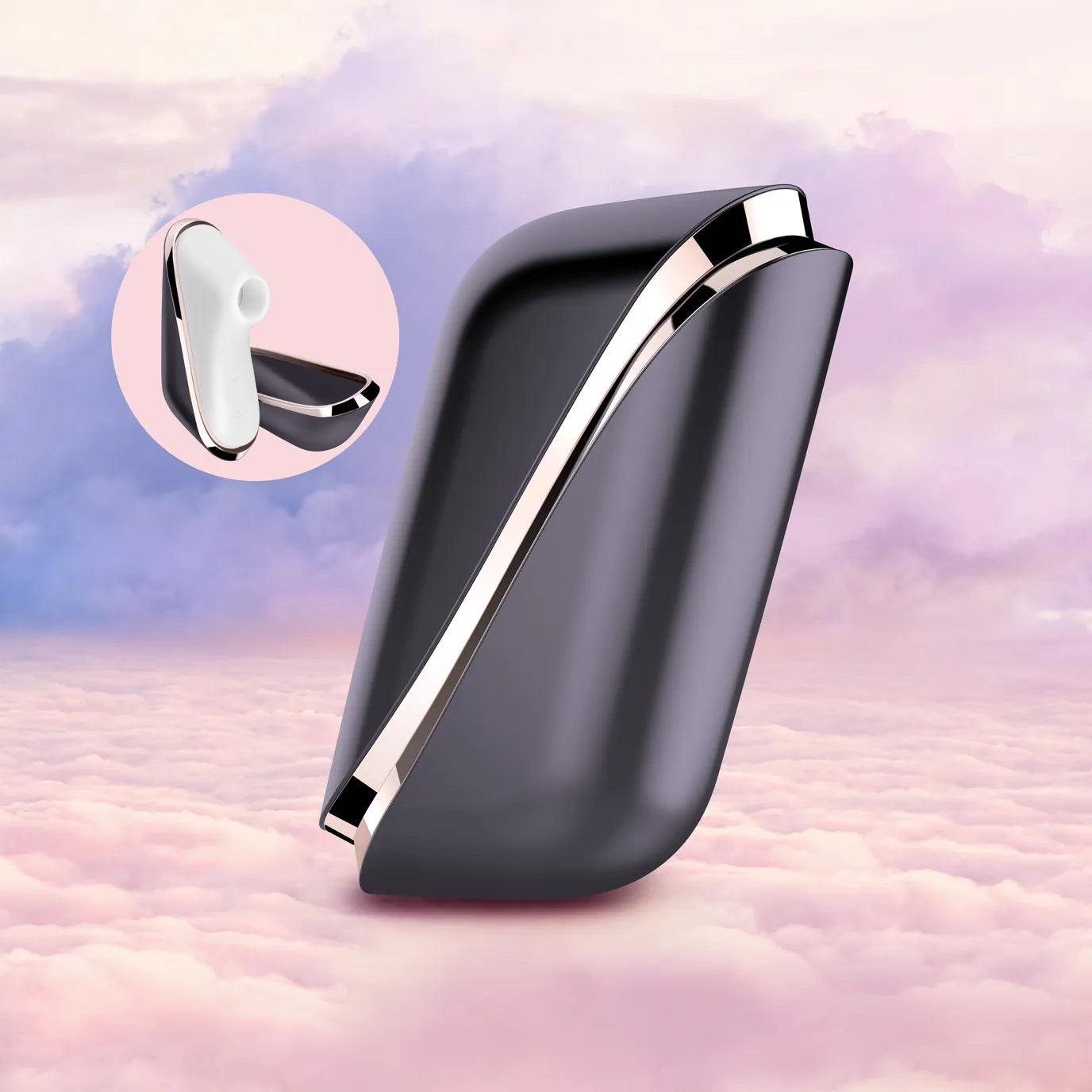 Satisfyer Pro Traveler – Compact Waterproof Vibrator > Sex Toys For Ladies > Air Pulsation - Tophatter Daily Deals