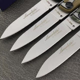 Colt II Button Folding Knife 440C Blade - Tophatter Daily Deals