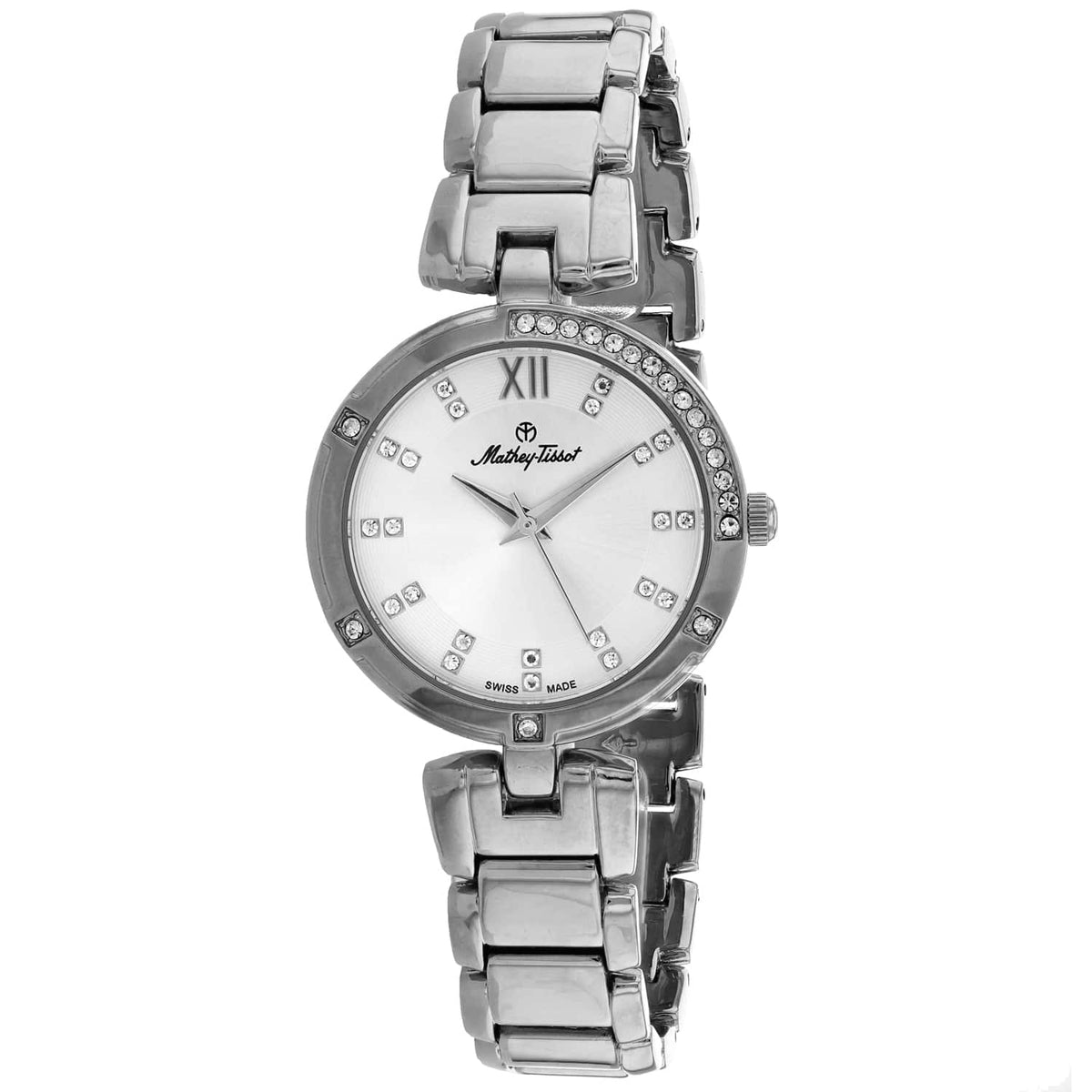 Mathey Tissot Women's Classic // D2583AI Silver Watches - Tophatter Daily Deals