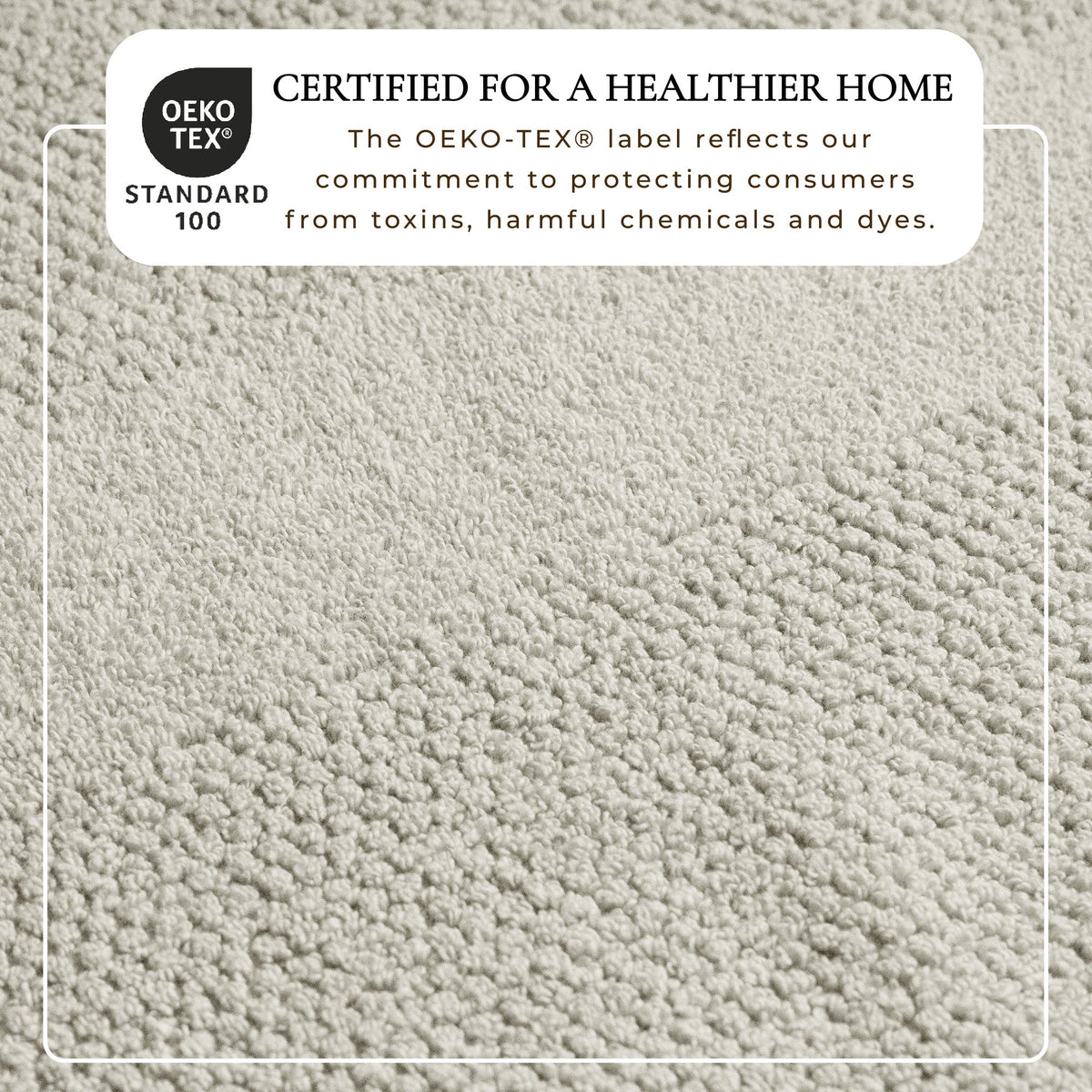 100% Cotton Woven Texture Bath Towel Set - Marbella Collection Bath - Tophatter Daily Deals