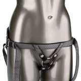 Her Royal Harness Regal Princess Crotchless Harness Pewter > Dildos > Strap On Harnesses - Tophatter Daily Deals