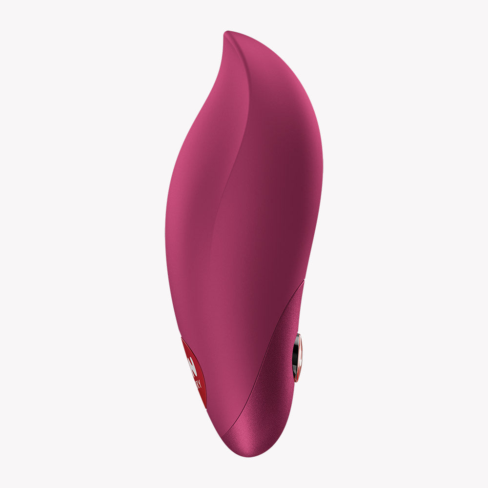 Fun Factory Charme (Wine) – USB-C Rechargeable Silicone Clitoral Stimulator > Sex Toys For Ladies > Clitoral Vibrators and Stimulators - Tophatter Daily Deals