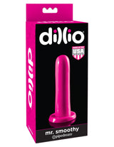 Dillio Mr Smoothy 12.7 cm 5 Inch Dong Pink > Dildos > Neutral Dildos - Tophatter Daily Deals