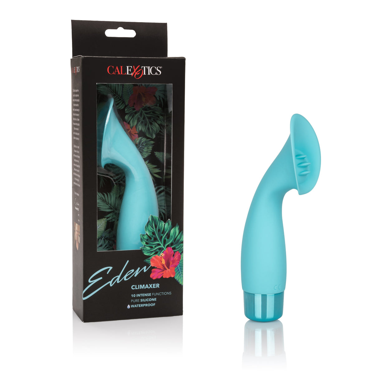 Eden Climaxer Silicone Clitoral Vibe Waterproof 6.25 Inch > Sex Toys For Ladies > Clitoral Vibrators and Stimulators - Tophatter Daily Deals