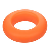 Alpha Liquid Silicone Prolong Large Ring Orange 1.25 Inch Diameter Stretchy Comfortable Durable > Cock Ring > Single - Tophatter Daily Deals